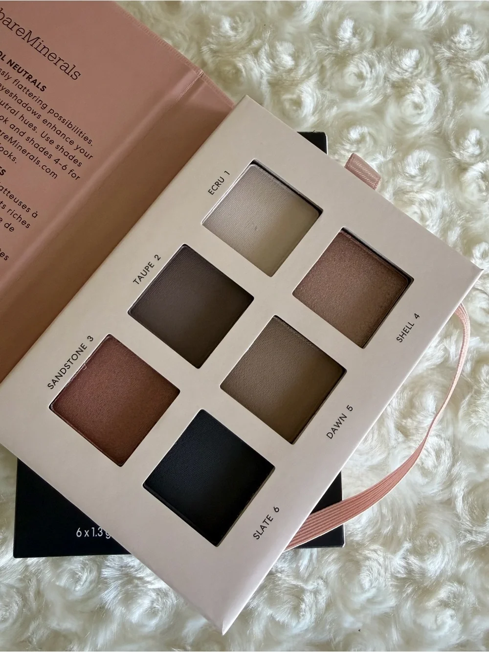 New Bare Minerals Mineralist Neutral Eyeshadow Palette in Ultranatural